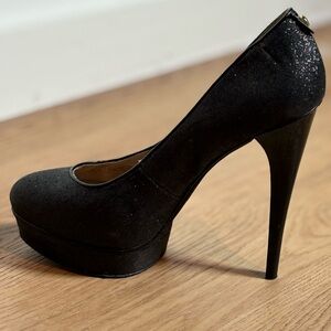 Michael Kors Black High Heeled Pumps